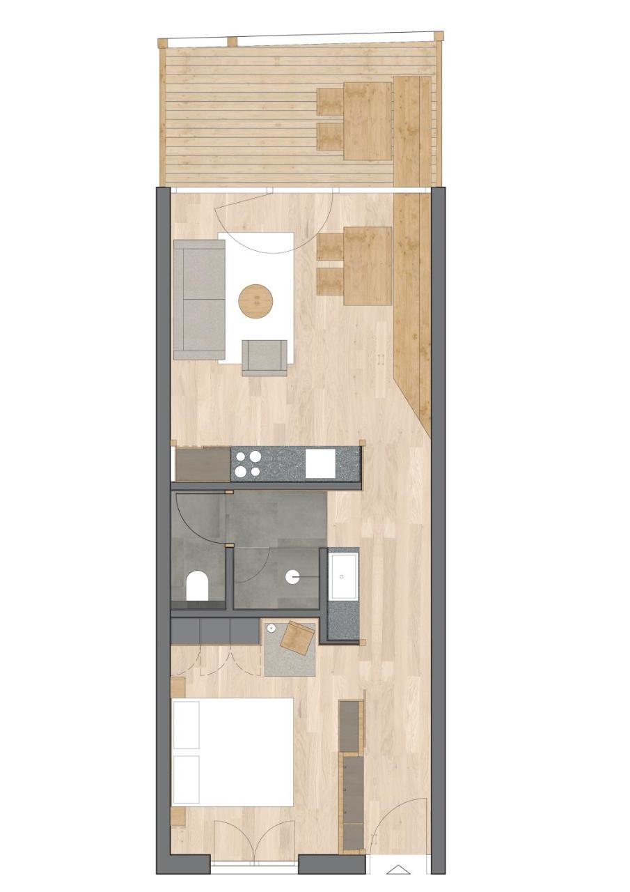 Panoramic Suites Winzerhoehe Scena Exterior foto
